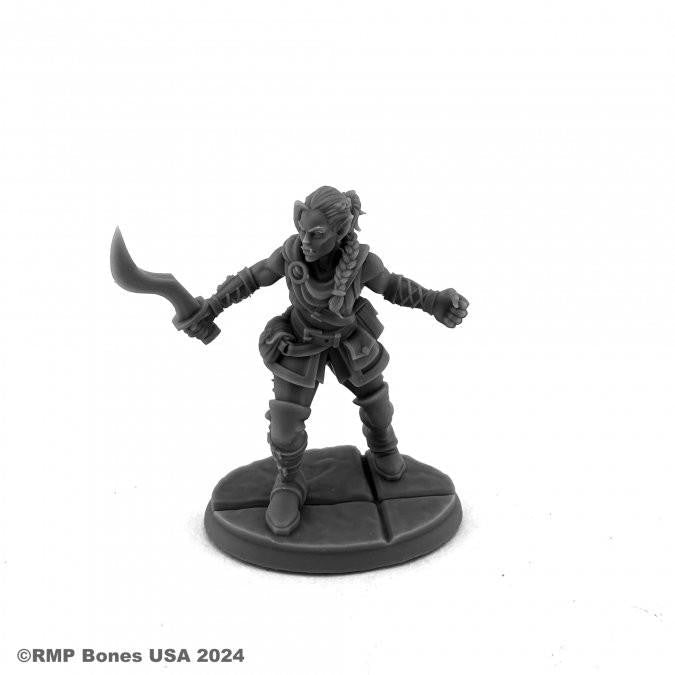 Bones USA Dungeon Dwellers Emrul Gozgul, Half-Orc Rogue (Alternate Sculpt) (07123)